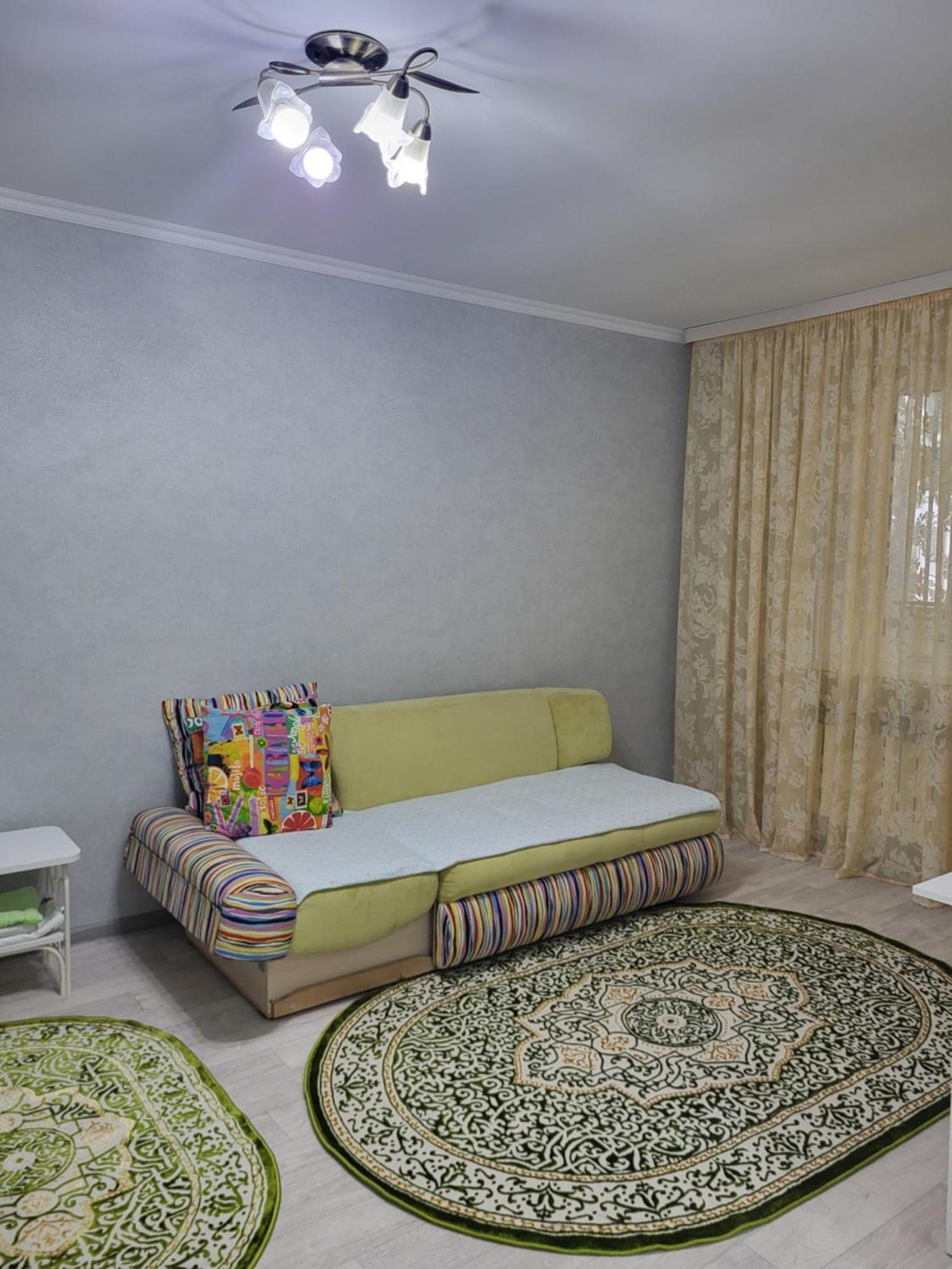 Apartamento Ahmetova 4 30 Almatý Exterior foto